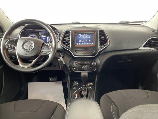 used 2019 Jeep Cherokee car, priced at $15,997