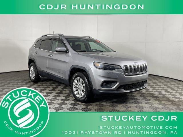 used 2019 Jeep Cherokee car, priced at $15,997