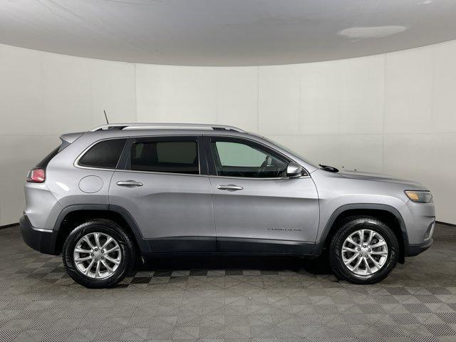 used 2019 Jeep Cherokee car, priced at $15,997