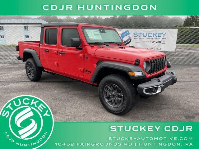new 2025 Jeep Gladiator car, priced at $36,743