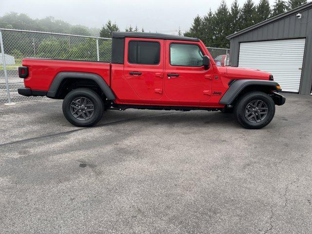 new 2025 Jeep Gladiator car, priced at $40,687