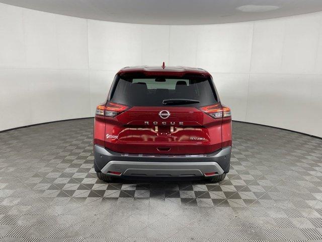 used 2023 Nissan Rogue car, priced at $25,497