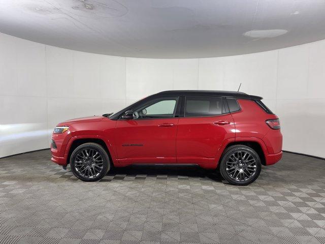 used 2024 Jeep Compass car, priced at $26,997