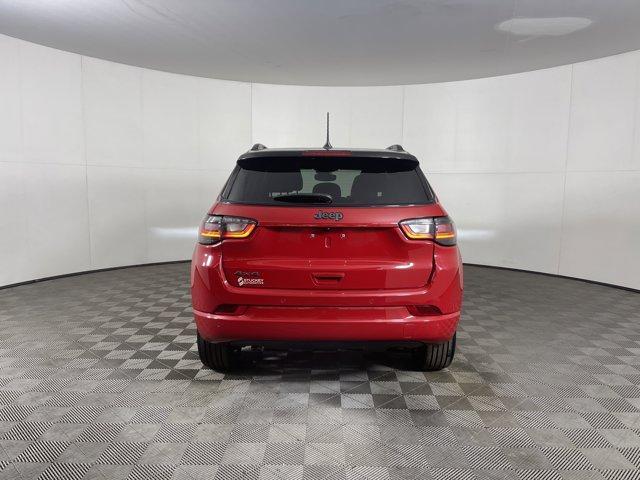 used 2024 Jeep Compass car, priced at $26,997