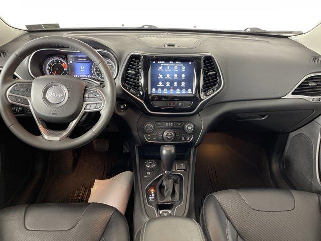 used 2022 Jeep Cherokee car, priced at $28,497