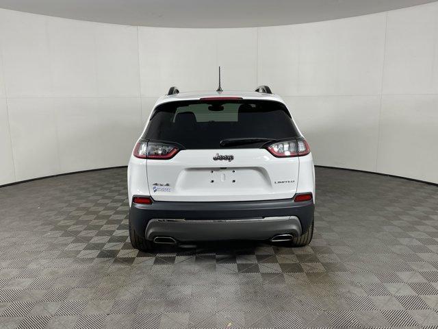 used 2022 Jeep Cherokee car, priced at $28,497