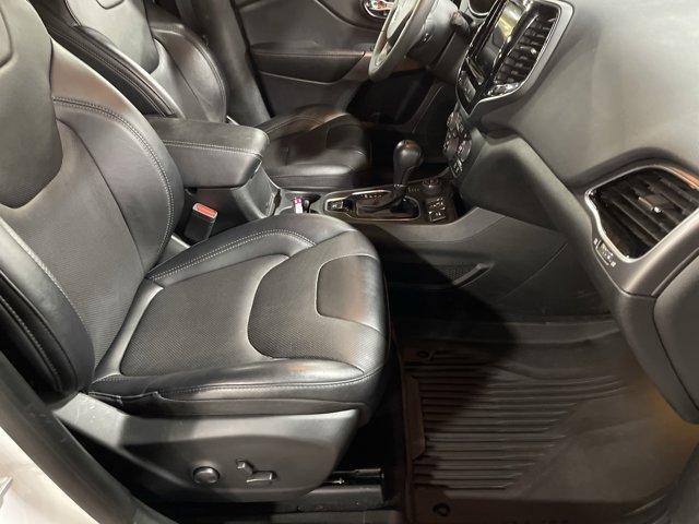 used 2022 Jeep Cherokee car, priced at $28,497
