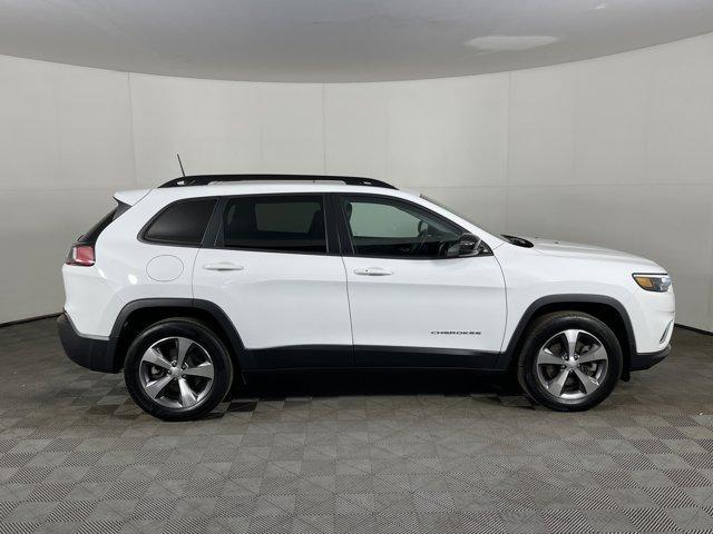 used 2022 Jeep Cherokee car, priced at $28,497