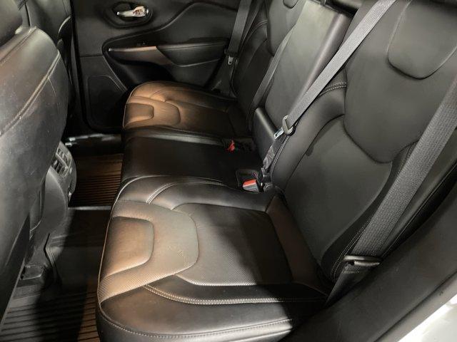 used 2022 Jeep Cherokee car, priced at $28,497