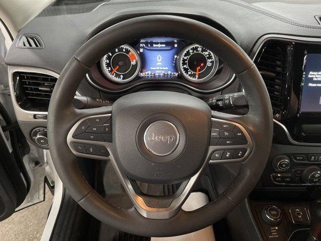 used 2022 Jeep Cherokee car, priced at $28,497