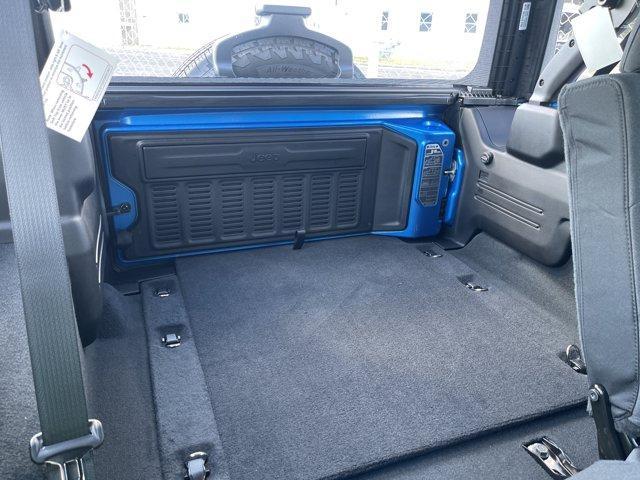 new 2025 Jeep Wrangler car, priced at $36,672