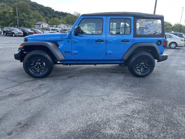 new 2025 Jeep Wrangler car, priced at $36,672