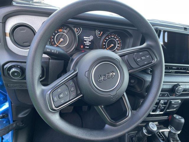 new 2025 Jeep Wrangler car, priced at $36,672