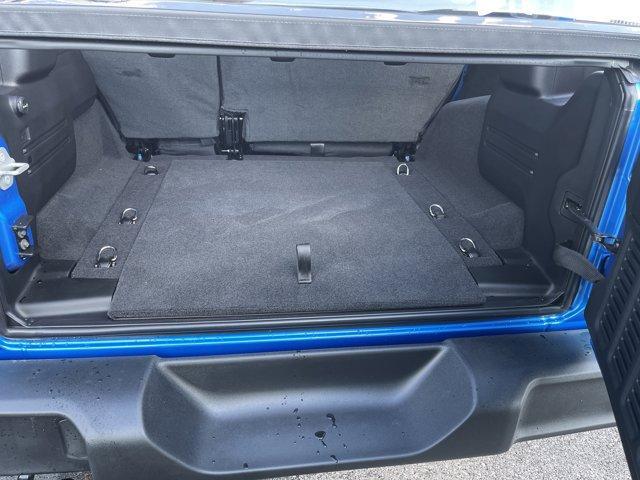 new 2025 Jeep Wrangler car, priced at $36,672