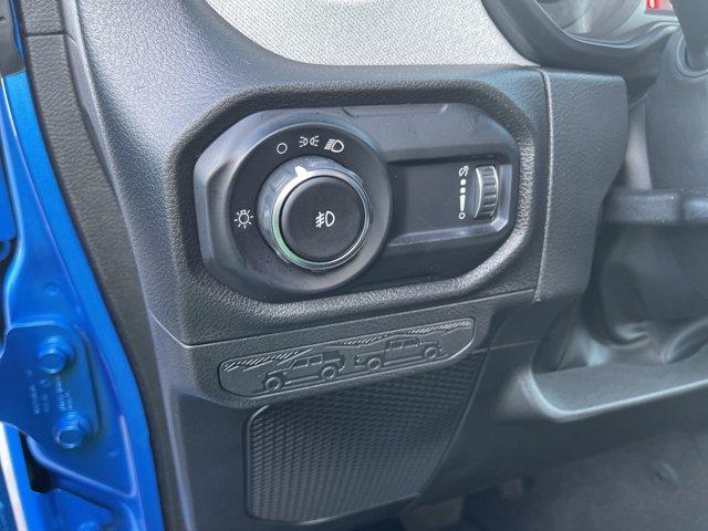 new 2025 Jeep Wrangler car, priced at $36,672