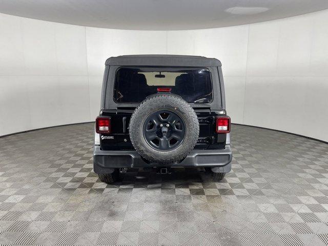 used 2021 Jeep Wrangler Unlimited car, priced at $28,997