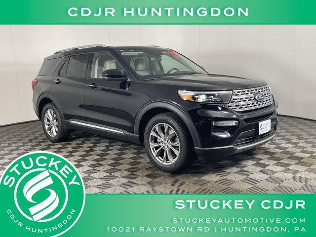 used 2022 Ford Explorer car, priced at $31,997