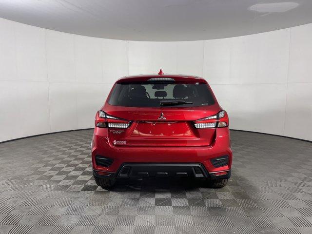 used 2023 Mitsubishi Outlander Sport car, priced at $18,497