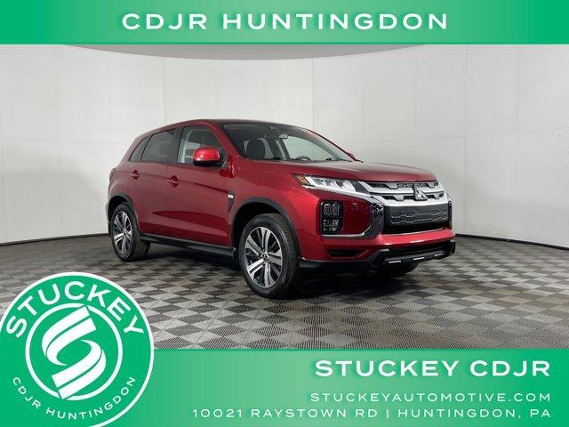 used 2023 Mitsubishi Outlander Sport car, priced at $18,497