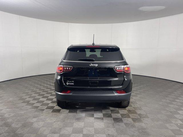 used 2023 Jeep Compass car, priced at $19,997