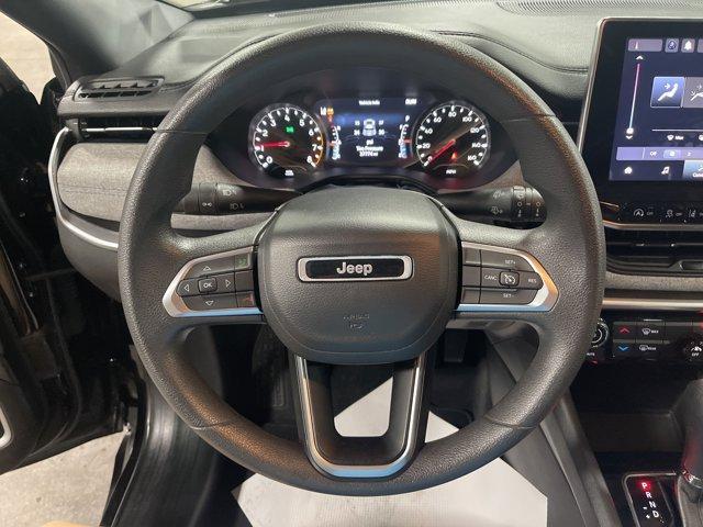 used 2023 Jeep Compass car, priced at $19,997