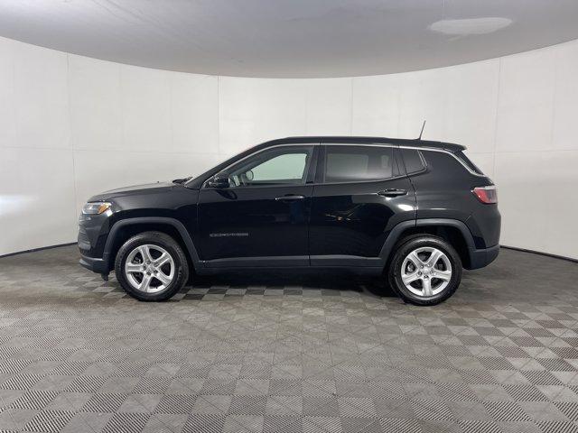 used 2023 Jeep Compass car, priced at $19,997