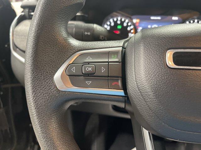 used 2023 Jeep Compass car, priced at $19,997