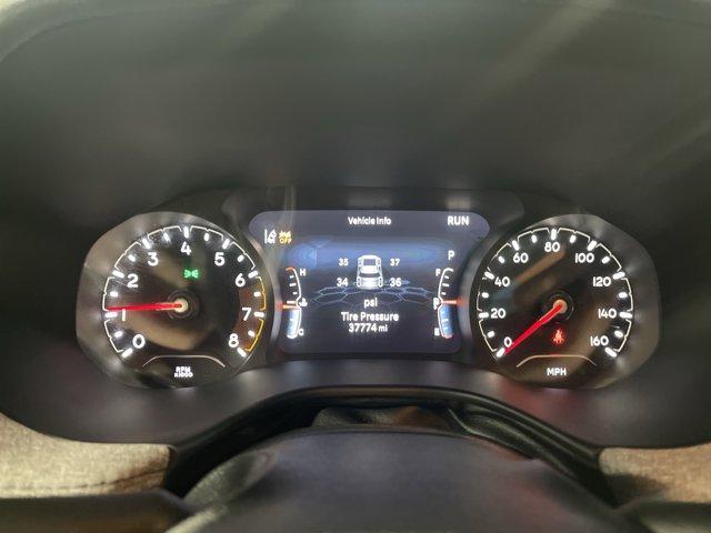used 2023 Jeep Compass car, priced at $19,997