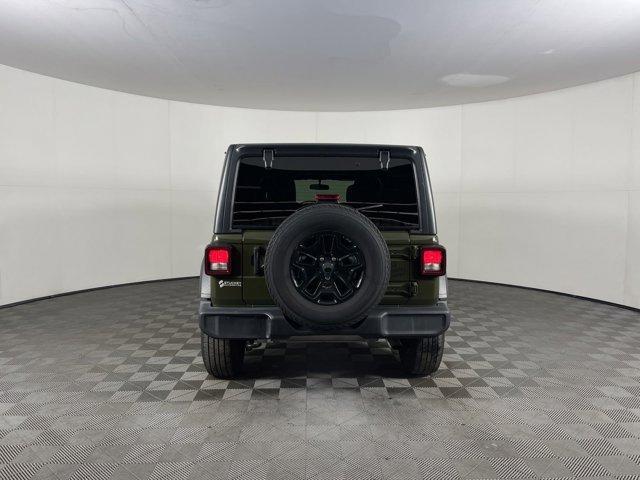 used 2021 Jeep Wrangler Unlimited car, priced at $29,997