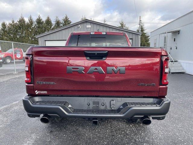 new 2025 Ram 1500 car, priced at $55,686