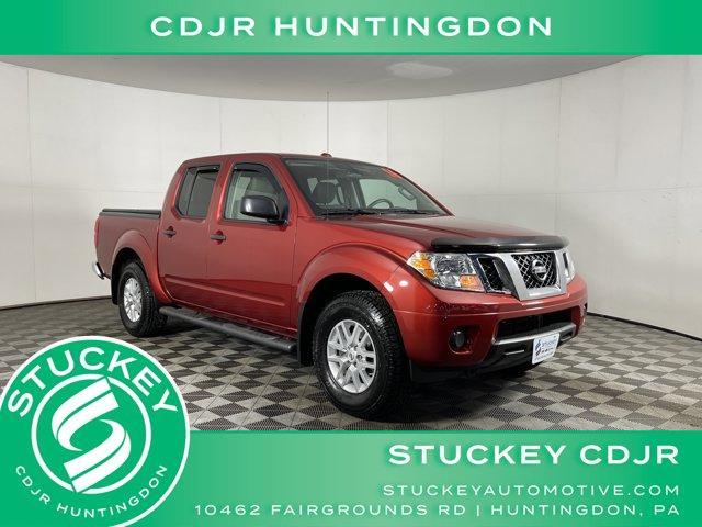 used 2016 Nissan Frontier car, priced at $20,997