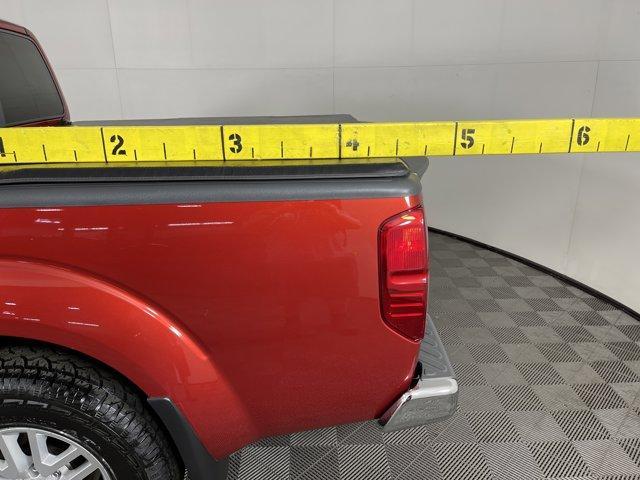 used 2016 Nissan Frontier car, priced at $20,997