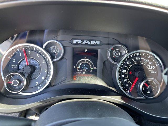 new 2025 Ram 1500 car, priced at $50,148