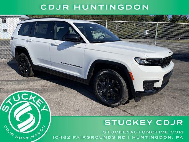 new 2025 Jeep Grand Cherokee L car, priced at $41,626
