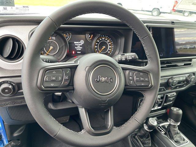 new 2026 Jeep Wrangler car