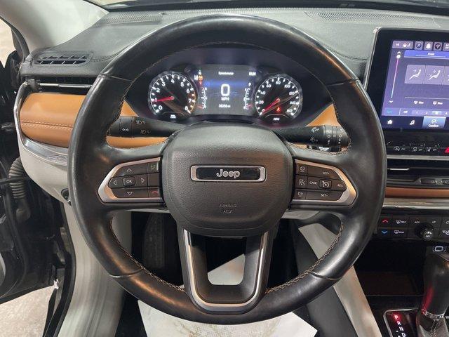 used 2022 Jeep Compass car, priced at $21,997