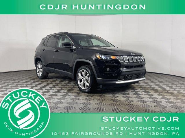 used 2022 Jeep Compass car, priced at $21,997