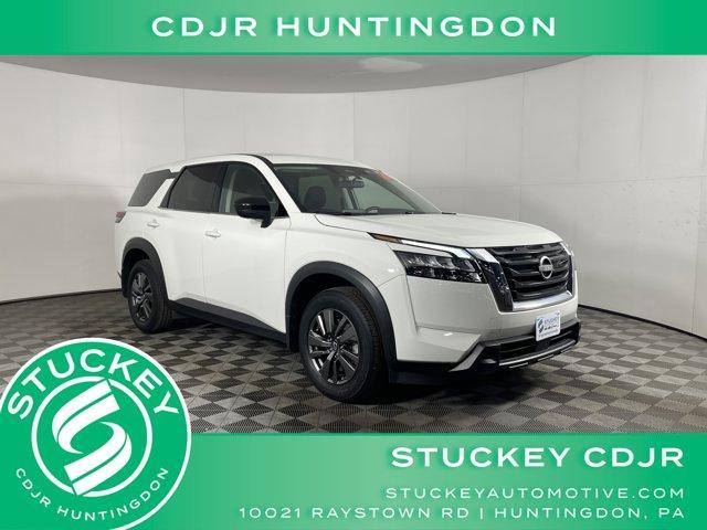 used 2024 Nissan Pathfinder car, priced at $29,497