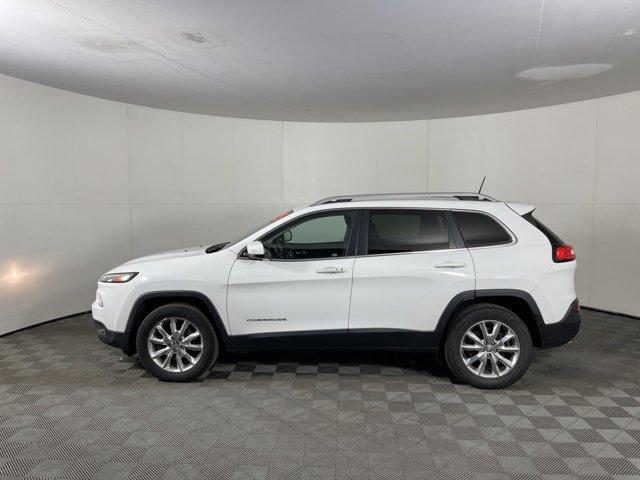 used 2015 Jeep Cherokee car, priced at $10,497