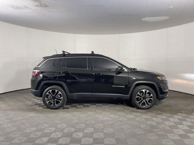 used 2022 Jeep Compass car, priced at $23,997