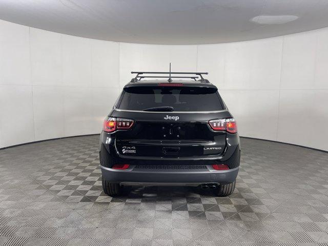 used 2022 Jeep Compass car, priced at $23,997