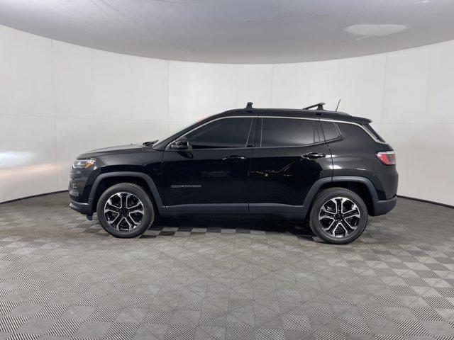 used 2022 Jeep Compass car, priced at $23,997