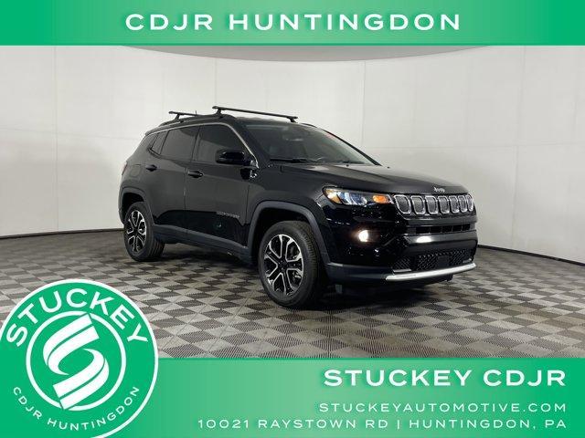 used 2022 Jeep Compass car, priced at $23,997