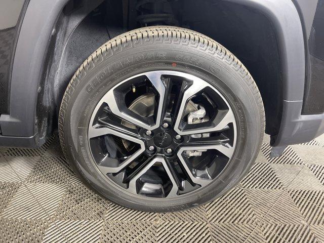 used 2022 Jeep Compass car, priced at $23,997
