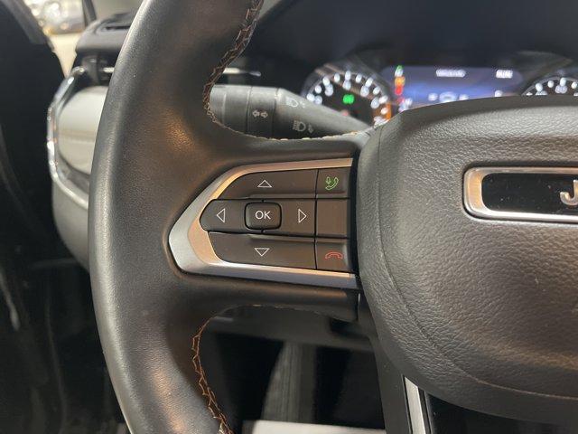 used 2022 Jeep Compass car, priced at $23,997