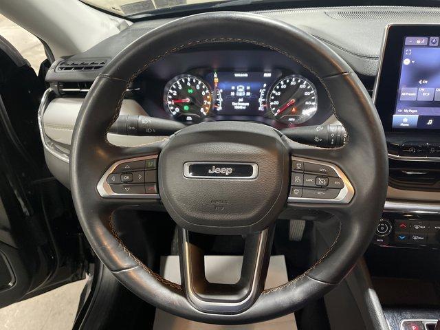 used 2022 Jeep Compass car, priced at $23,997