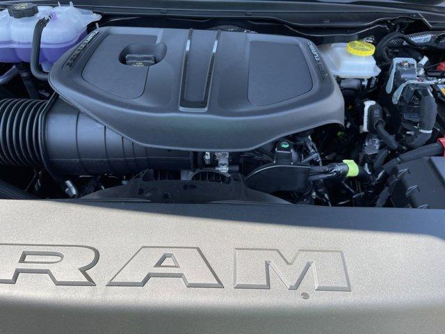 new 2025 Ram 1500 car, priced at $54,150