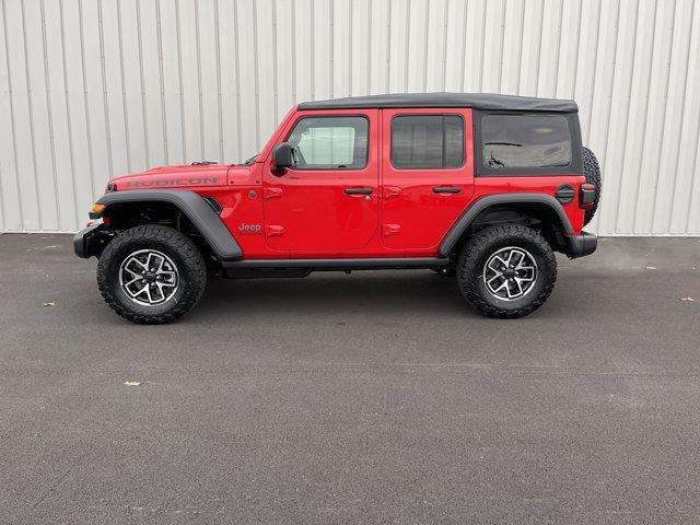 new 2026 Jeep Wrangler car, priced at $55,785