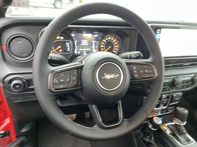 new 2026 Jeep Wrangler car, priced at $55,785