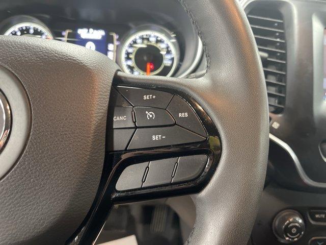 used 2021 Jeep Cherokee car, priced at $18,997